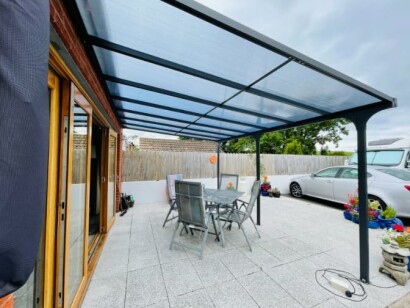 Wall Mounted Pergola
