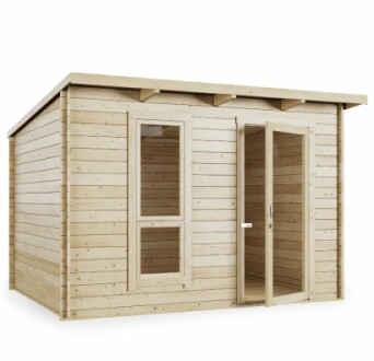 BillyOh Mia Log Cabin Summer House