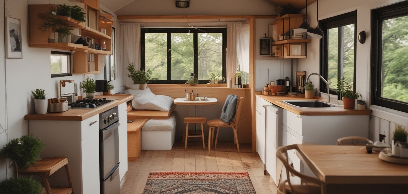 Prefab Tiny Home Interior