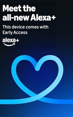 Promotional image for the new Alexa+ with Early Access.