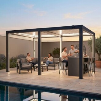 SUNJOY Louvred Pergola