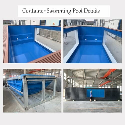 Details of CMOLVUR Container Swimming House Prefab Pool