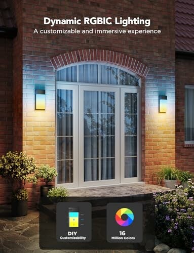 Govee Outdoor Wall Lights RGBIC