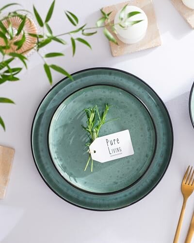 Pure Living 24 Piece Dinner Set