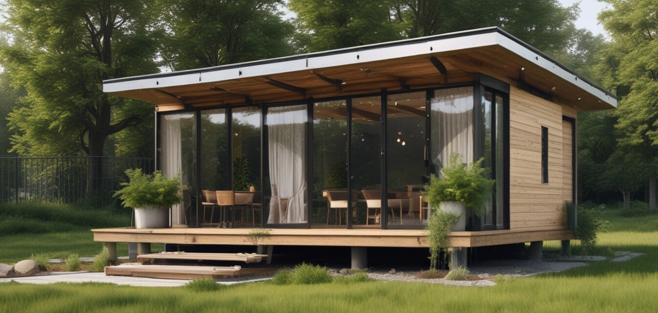 Energy-efficient design in prefab homes