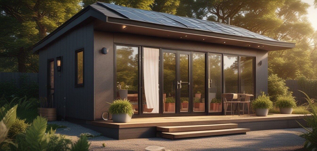Energy-Efficient Prefab Home