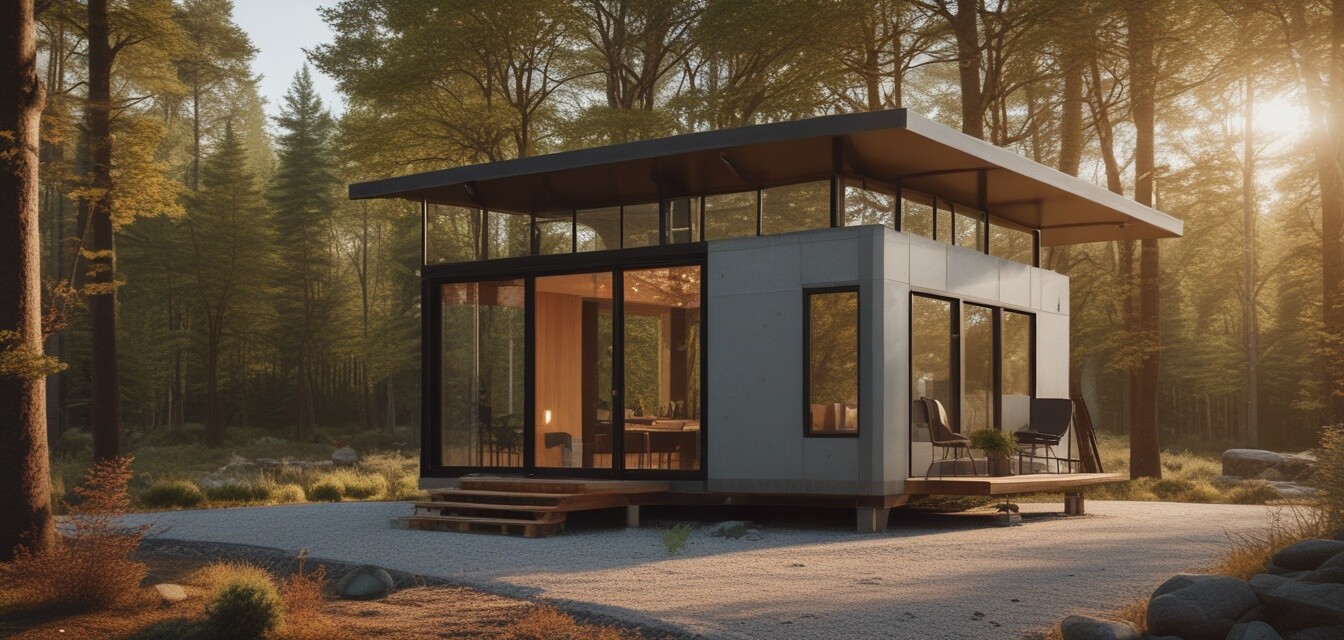Introduction to Tiny Prefab Homes