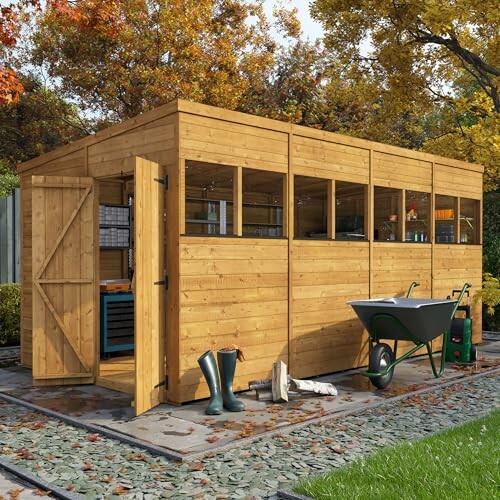 BillyOh Pro Pent HD Shed