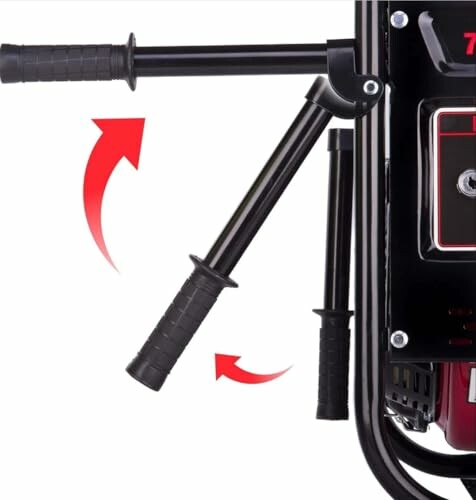 T-MAX Portable Petrol Generator 6000W-E