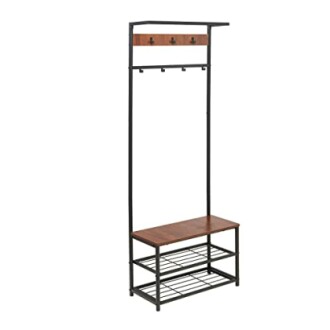 Amazon Basics 7-Hook Coat Rack