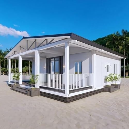 Foldable Expandable Container House