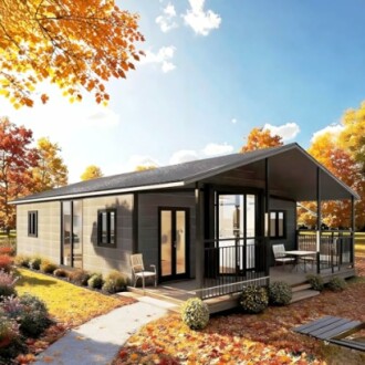 40ft Prefabricated Folding Tiny Home
