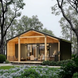 40Ft Mobile Luxury Container House