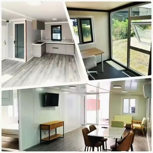 Expandable Prefab Tiny Home