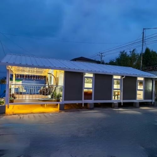 Expandable Prefab Tiny House