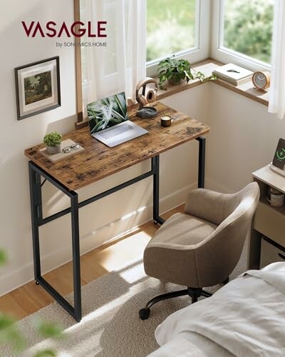 VASAGLE Folding Desk