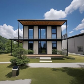 Modern 2-Story Tiny Home
