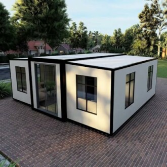 Expandable 3 Bedroom Container House