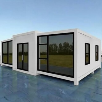 CMOLVUR Luxury Tiny Living Container House