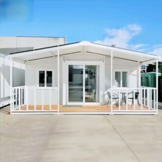 Mobile 40ft Expandable Container House