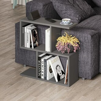 HOCUS PICUS 2 Tier Storage End Side Table