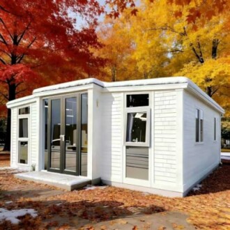Expandable Container House