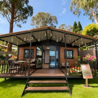 20ft Modular Prefab Tiny Home