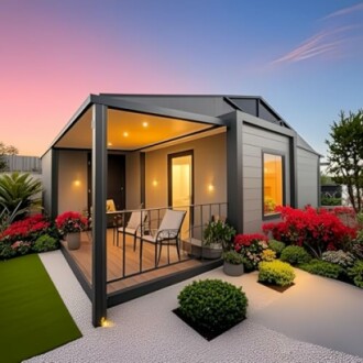Portable Prefab Tiny Home