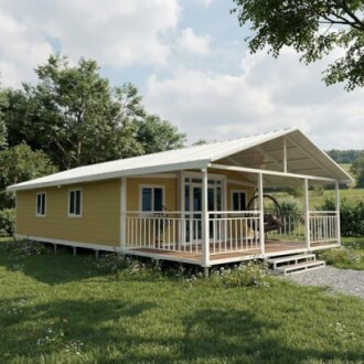 Customizable Tiny House Prefab Mobile Home
