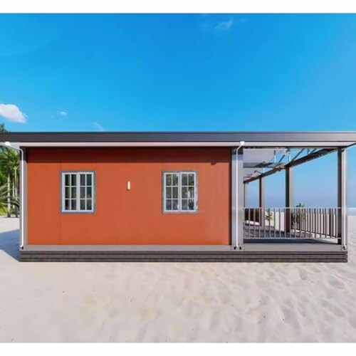 20FT Expandable Tiny House