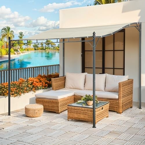 AOUXIN Pergola Gazebo
