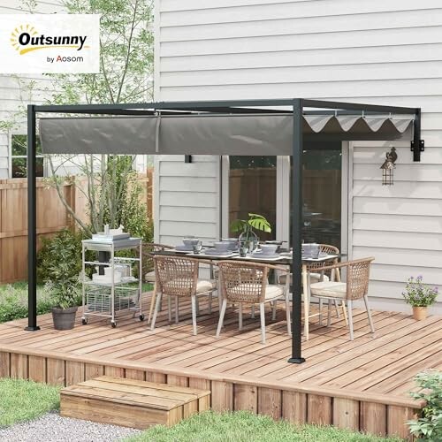 Outsunny Lean To Pergola