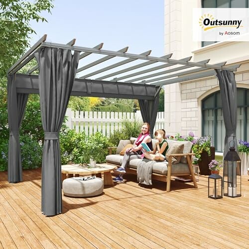 Outsunny Outdoor Pergola