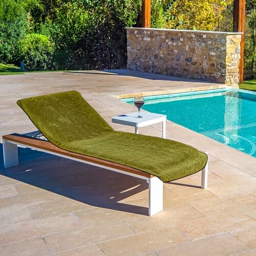 Rainleaf Beach Lounger Chair Cushion