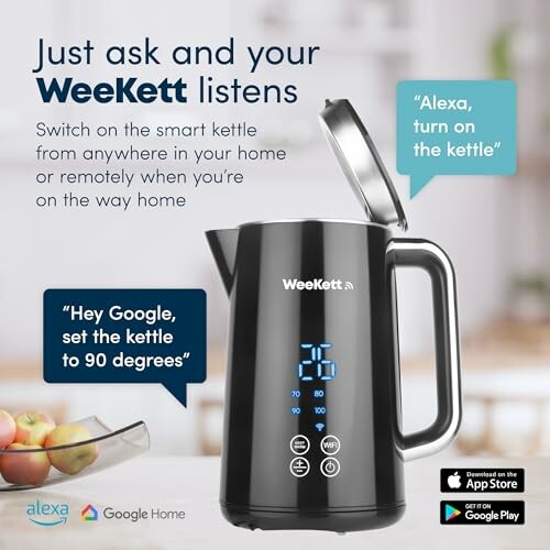 Alexa Smart Kettle