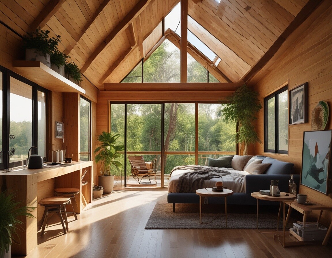 Prefab Home with Sustainable Materials