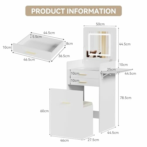 YOURLITE Dressing Table