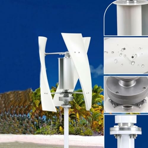 14000W Garden Vertical Wind Turbine Generator Kit