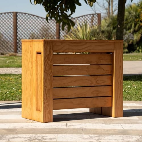 Mobili Fiver Easy Extendable Garden Console Table